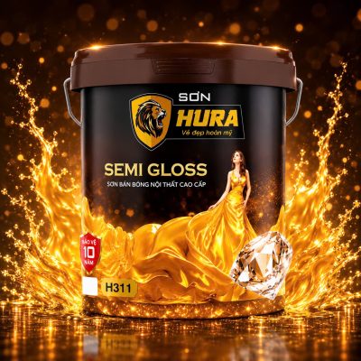 Sơn bán bóng nội thất cao cấp H311