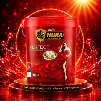 Sơn bóng ngoại thất cao cấp H344