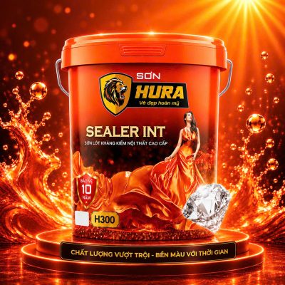 Sơn lót kháng kiềm nội thất cao cấp H300