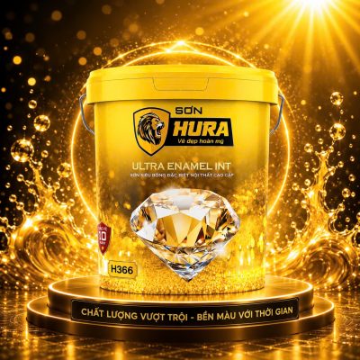 Sơn Siêu Bóng Đặc Biệt Nội Thất Cao Cấp H366