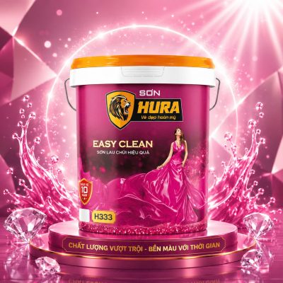 Sơn lau chùi hiệu quả H333