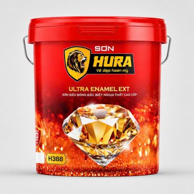 Alternative view of Sơn siêu bóng đặc biệt ngoại thất cao cấp H388